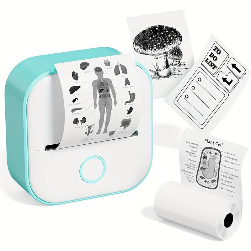 Portable Wireless Thermal Printer