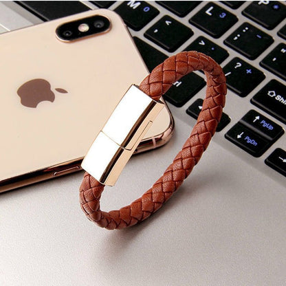Charging Bracelet — Wearable Emergency Phone Charger