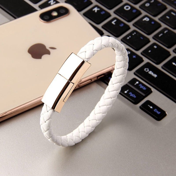 Charging Bracelet — Wearable Emergency Phone Charger