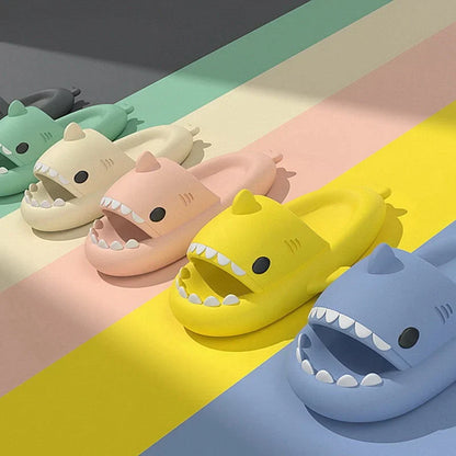 Shark Slides — Fun Novelty Slippers for Indoor & Outdoor Wear