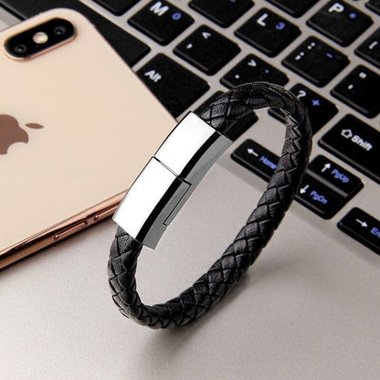 Charging Bracelet — Wearable Emergency Phone Charger