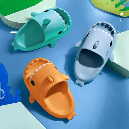 Shark Slides — Fun Novelty Slippers for Indoor & Outdoor Wear