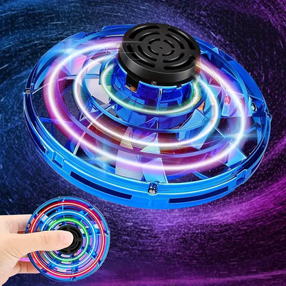 Flying Spinner — The Self-Returning Hand Launcher Toy