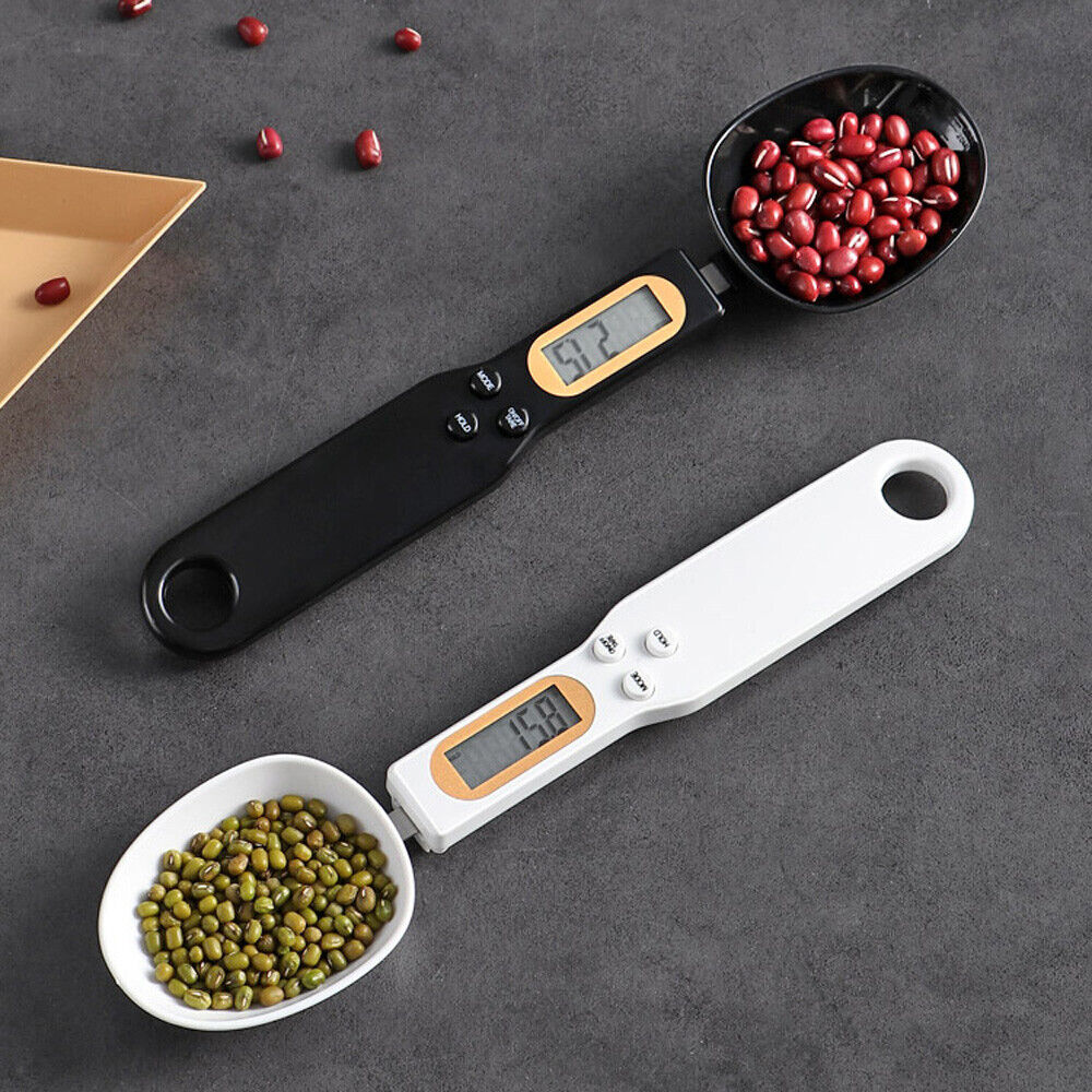 Digital Scale Spoon — Precision Kitchen Measuring Spoon with LCD Display