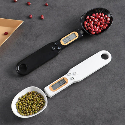 Digital Scale Spoon — Precision Kitchen Measuring Spoon with LCD Display